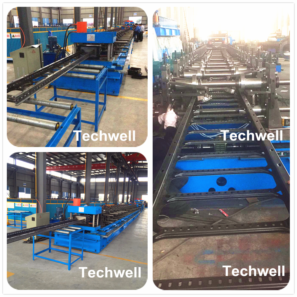 cable tray making machine