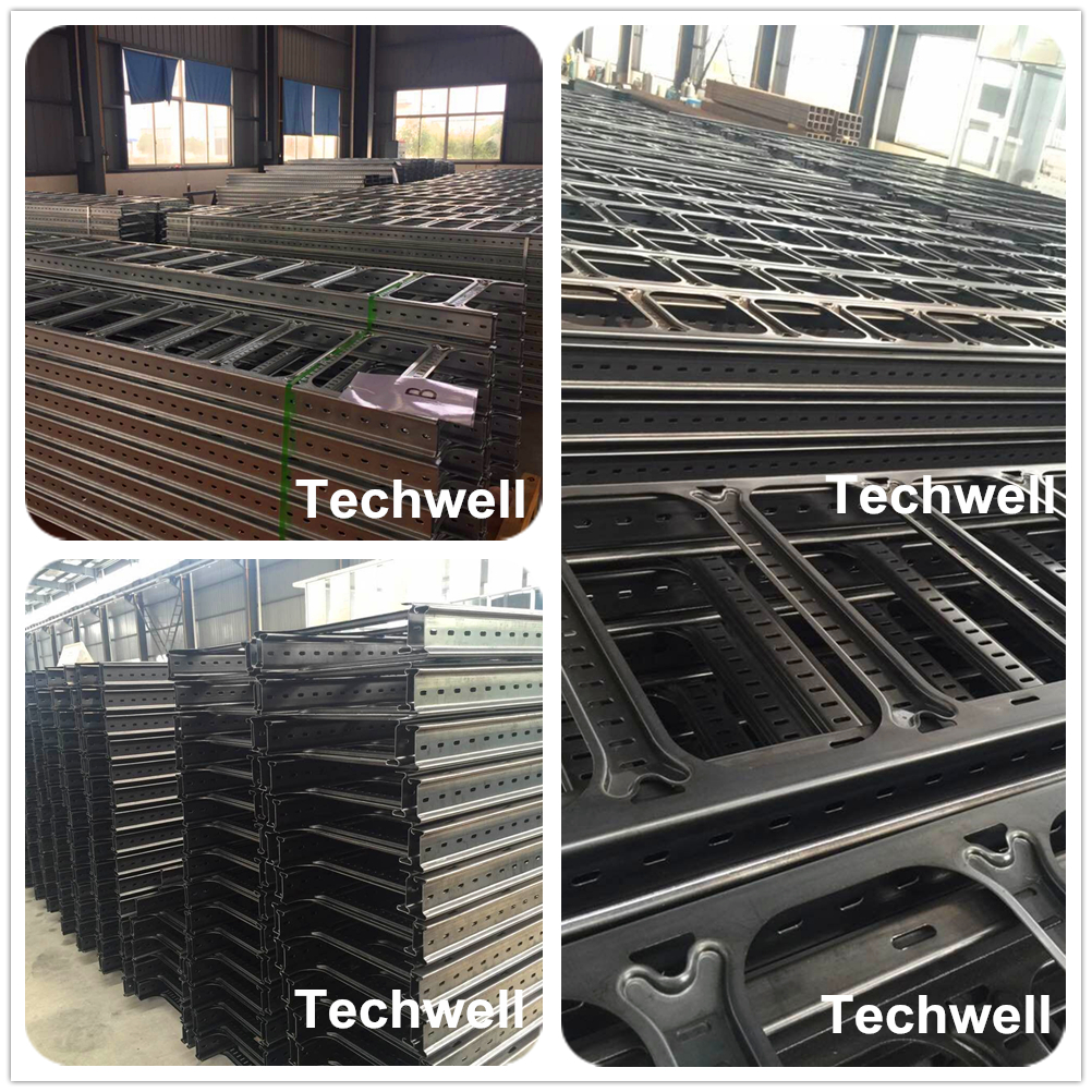 cable tray machine