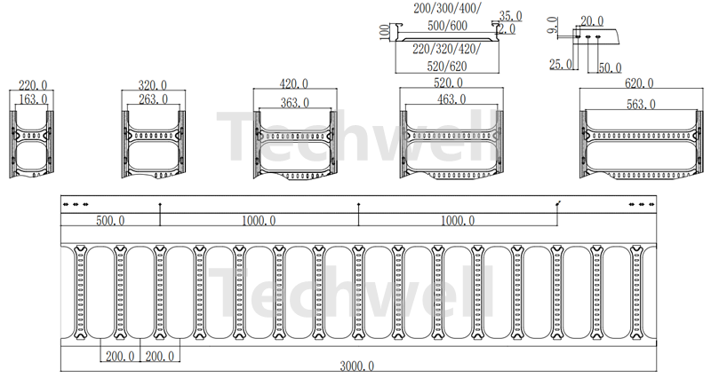 cable ladder roll forming machine