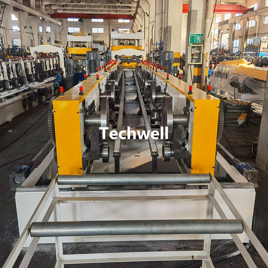 cable tray forming machine