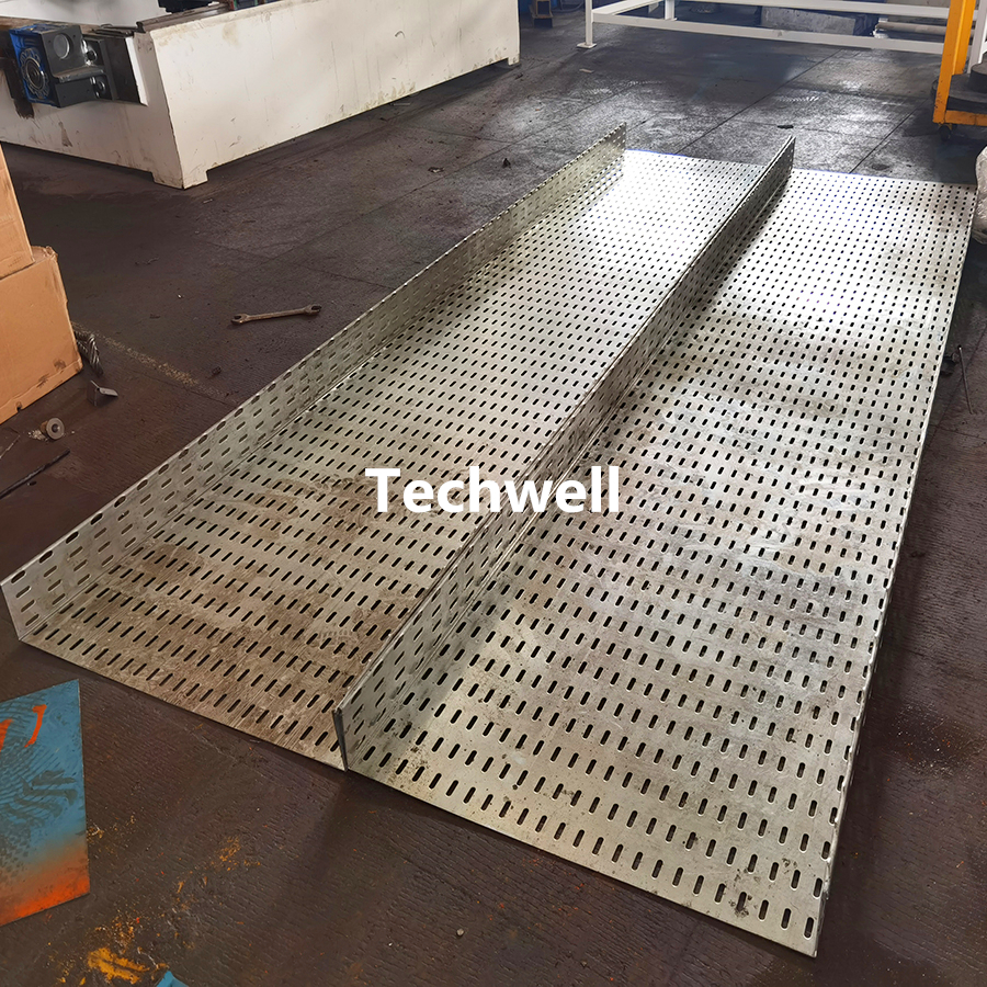 cable tray roll forming machine