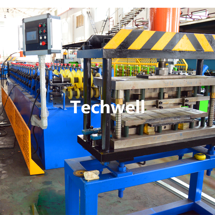 rack shelf panel production line