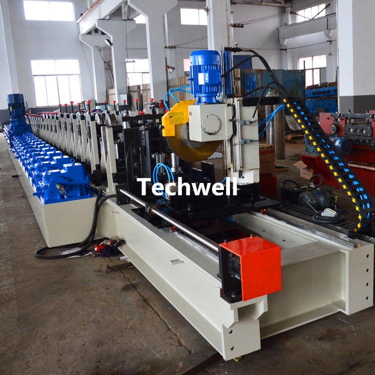 step beam roll forming machine