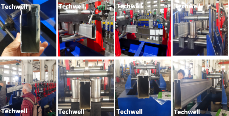 step beam roll forming machine