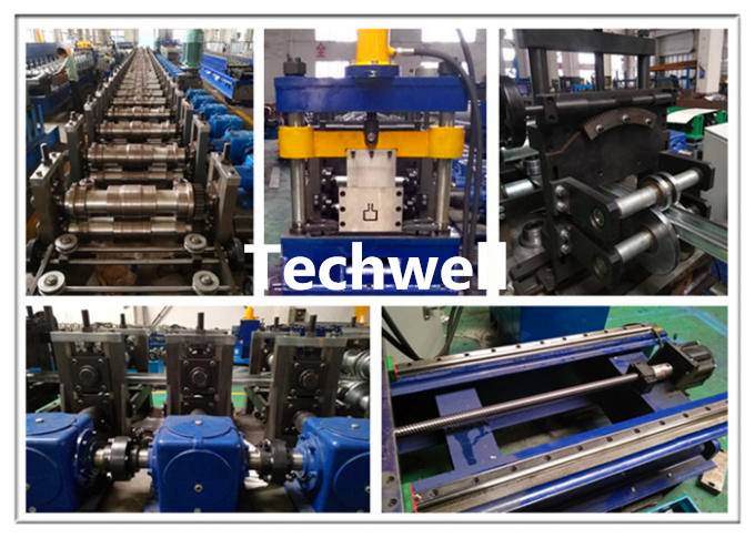 upright racking roll forming machine