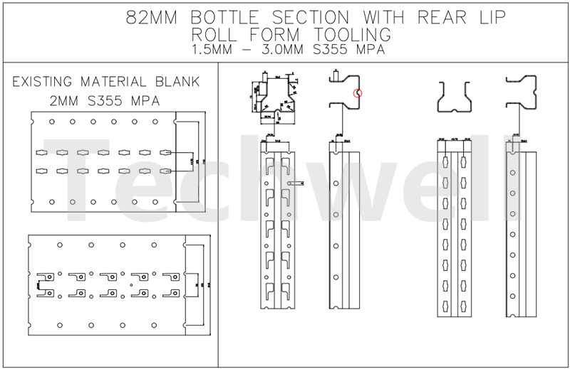 UPRIGHT ROLL FORMING MACHINE