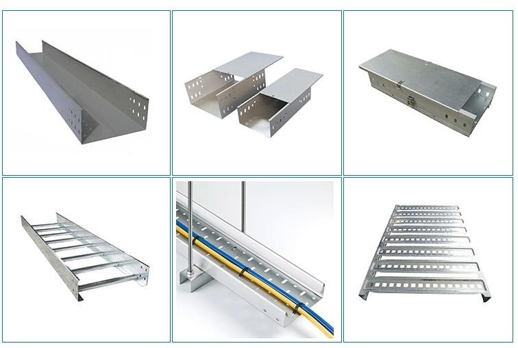 cable tray profile drawing