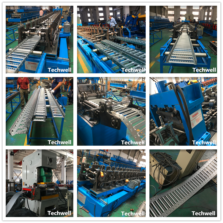 cable tray making machine