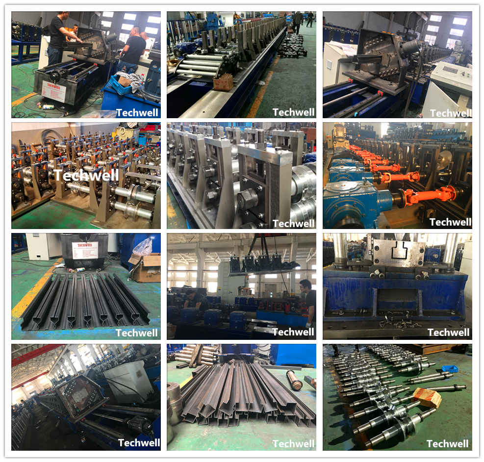 upright rack roll forming machine